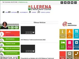 llerena.org