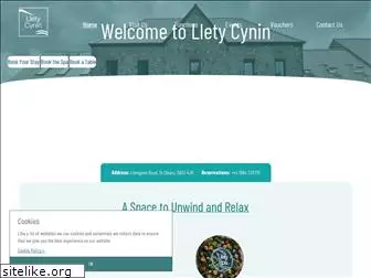 lletycynin.co.uk