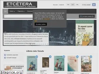 llibreriaetcetera.com