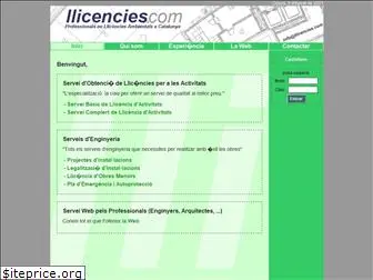 llicencies.com