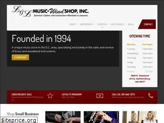 llmusicshop.com