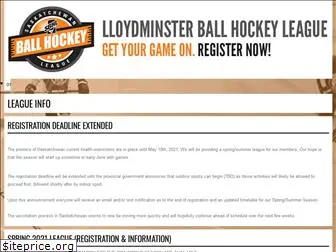 lloydballhockey.com