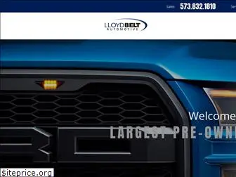 lloydbeltautomotive.com