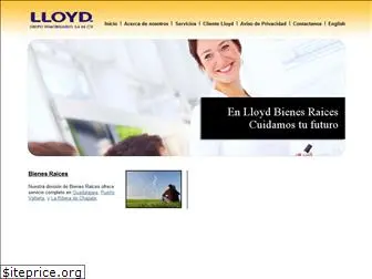 lloydbienesraices.com.mx