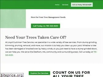 lloydcushmantreeservice.com