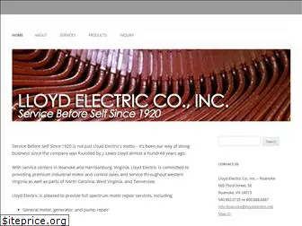 lloydelectric.net