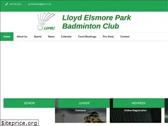 lloydelsmorebadminton.co.nz