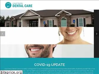 lloydfamilydental.com