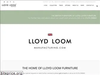 lloydloommanufacturing.com