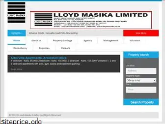 lloydmasika.co.ke