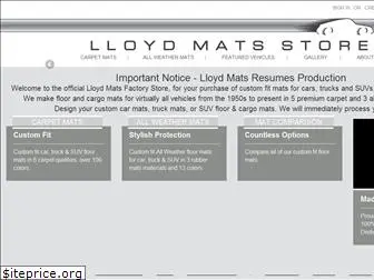 lloydmatsstore.com