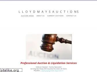 lloydmaysauctions.com