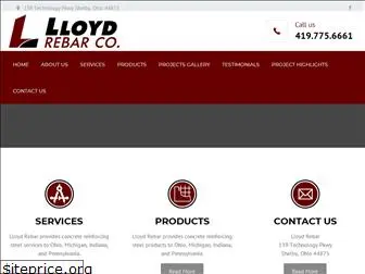 lloydrebar.com