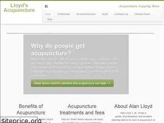 lloydsacupuncture.com