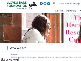 lloydsbankfoundation.org.uk