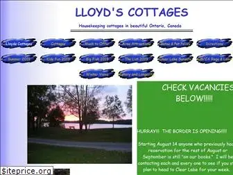 lloydscottages.com