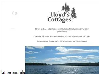 lloydscottagespa.com