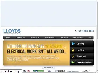 lloydselectricalconstruction.com