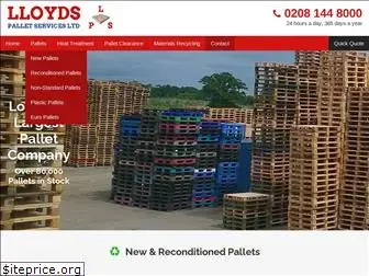 lloydspallets.co.uk