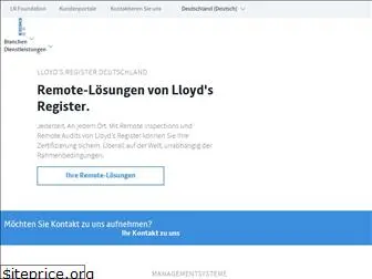 lloydsregister.de