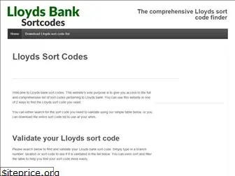 lloydssortcodes.co.uk