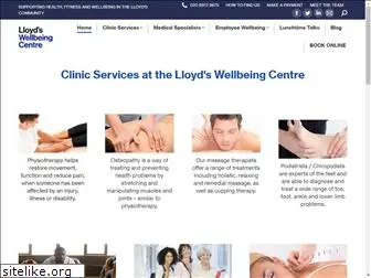 lloydswellbeingcentre.co.uk