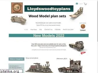 lloydswoodtoyplans.com