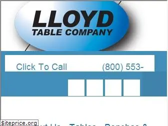 lloydtable.com