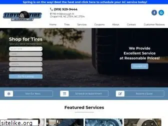 lloydtire.com