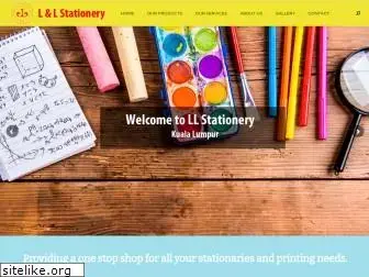 llstationery.com