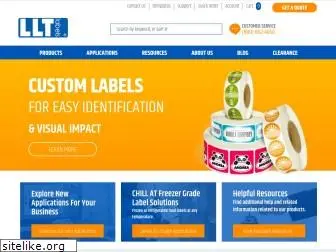 lltlabels.com