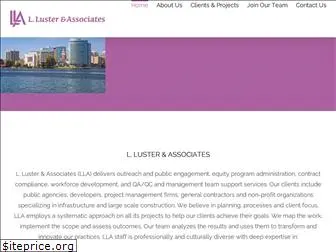 llusterassociates.com