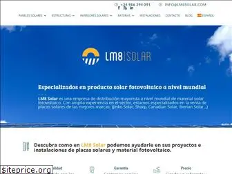 lm8solar.com