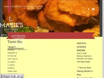 lmariessoutherncuisine.com