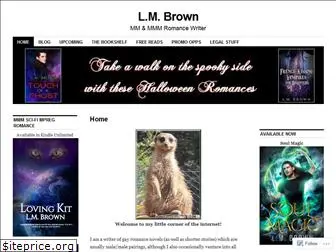 lmbrownauthor.wordpress.com