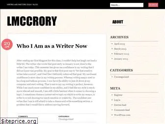 lmccrory.wordpress.com