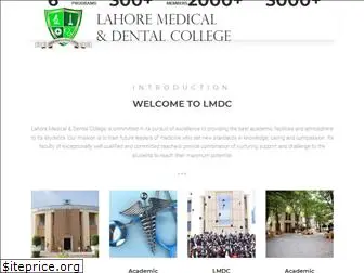 lmdc.edu.pk