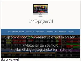 lme-prijzen.nl