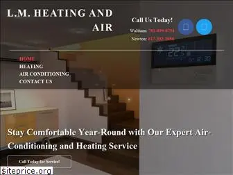 lmheatingandair.com