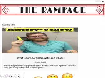 lmhsrampage.com