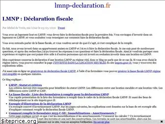 lmnp-declaration.fr