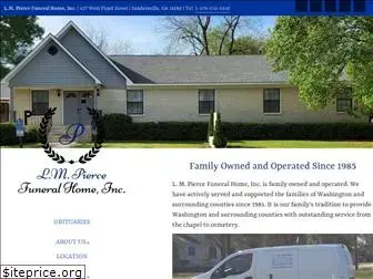 lmpiercefuneralhome.com