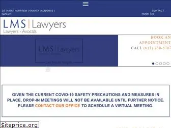 lmslawyers.com