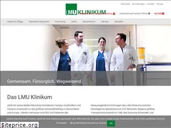 lmu-klinikum.de