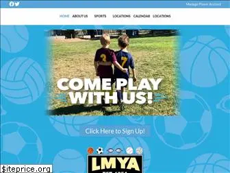 lmyasports.com