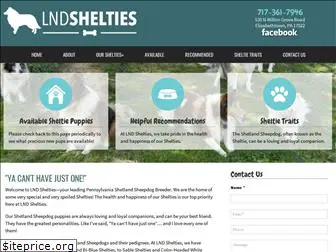 lnd-shelties.com