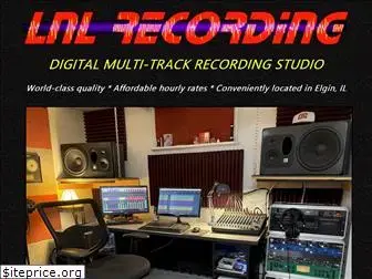 lnlrecording.com