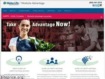 lnlworksiteadvantage.com