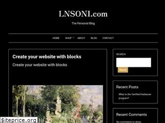 lnsoni.com