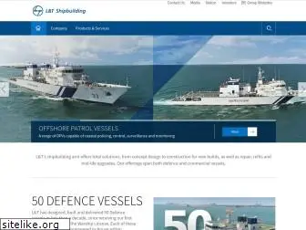 lntshipbuilding.com